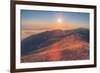 Scene at Bolinas Ridge at Sunset Mount Tampalais-Vincent James-Framed Photographic Print