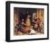 Scene at Bolton Abbey-Edwin Henry Landseer-Framed Giclee Print