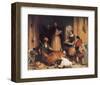 Scene at Bolton Abbey-Edwin Henry Landseer-Framed Giclee Print