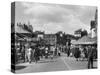 Scene at Boston Fair Lincolnshire Which is Held Annually in the Town-null-Stretched Canvas