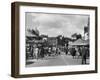 Scene at Boston Fair Lincolnshire Which is Held Annually in the Town-null-Framed Photographic Print