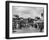 Scene at Boston Fair Lincolnshire Which is Held Annually in the Town-null-Framed Photographic Print