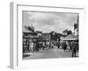 Scene at Boston Fair Lincolnshire Which is Held Annually in the Town-null-Framed Photographic Print