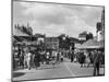 Scene at Boston Fair Lincolnshire Which is Held Annually in the Town-null-Mounted Photographic Print