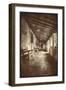 Scene at Carmel Mission, California Coast-Vincent James-Framed Photographic Print