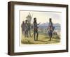 Scene at Crecy 1346-James Doyle-Framed Art Print