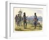 Scene at Crecy 1346-James Doyle-Framed Art Print