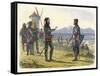 Scene at Crecy 1346-James Doyle-Framed Stretched Canvas