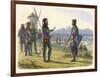 Scene at Crecy 1346-James Doyle-Framed Art Print