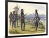 Scene at Crecy 1346-James Doyle-Framed Art Print