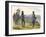 Scene at Crecy 1346-James Doyle-Framed Art Print