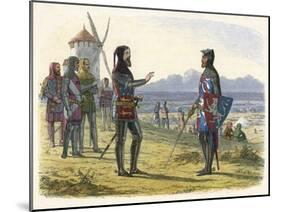 Scene at Crecy 1346-James Doyle-Mounted Art Print
