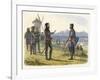 Scene at Crecy 1346-James Doyle-Framed Art Print