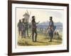 Scene at Crecy 1346-James Doyle-Framed Art Print