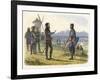 Scene at Crecy 1346-James Doyle-Framed Art Print