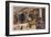 Scene at Euston Station-null-Framed Art Print