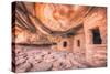 Scene at Fallen Roof Ruins, Anasazi, Southern Utah-Vincent James-Stretched Canvas
