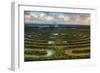 Scene at Kapalua Labyrinth Maui-Vincent James-Framed Photographic Print