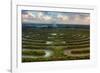 Scene at Kapalua Labyrinth Maui-Vincent James-Framed Photographic Print