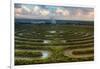 Scene at Kapalua Labyrinth Maui-Vincent James-Framed Photographic Print