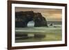 Scene at Natural Bridges, Santa Cruz-Vincent James-Framed Photographic Print