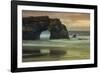 Scene at Natural Bridges, Santa Cruz-Vincent James-Framed Photographic Print