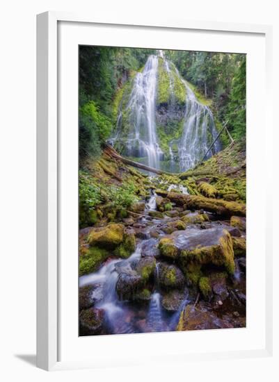 Scene at Proxy Falls-Vincent James-Framed Photographic Print