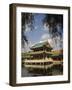 Scene at the Green Lake Park, Kunming, Yunnan Province, China, Asia-Jochen Schlenker-Framed Photographic Print