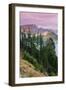 Scene at the Mysterious Wizard Island, Crater Lake Oregon-Vincent James-Framed Photographic Print