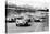 Scene at the Start of a Sports Car Race, Silverstone, Northamptonshire, (Late 1950S)-Maxwell Boyd-Stretched Canvas