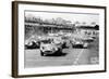 Scene at the Start of a Sports Car Race, Silverstone, Northamptonshire, (Late 1950S)-Maxwell Boyd-Framed Photographic Print