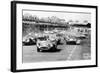 Scene at the Start of a Sports Car Race, Silverstone, Northamptonshire, (Late 1950S)-Maxwell Boyd-Framed Photographic Print