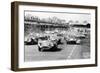 Scene at the Start of a Sports Car Race, Silverstone, Northamptonshire, (Late 1950S)-Maxwell Boyd-Framed Photographic Print