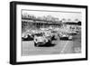 Scene at the Start of a Sports Car Race, Silverstone, Northamptonshire, (Late 1950S)-Maxwell Boyd-Framed Photographic Print