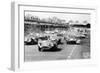 Scene at the Start of a Sports Car Race, Silverstone, Northamptonshire, (Late 1950S)-Maxwell Boyd-Framed Photographic Print