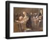 Scene at the Tribunal: the Convicting Evidence-Jean Louis Forain-Framed Giclee Print