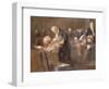 Scene at the Tribunal: the Convicting Evidence-Jean Louis Forain-Framed Giclee Print