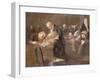 Scene at the Tribunal: the Convicting Evidence-Jean Louis Forain-Framed Giclee Print