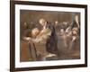 Scene at the Tribunal: the Convicting Evidence-Jean Louis Forain-Framed Giclee Print