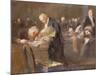 Scene at the Tribunal: the Convicting Evidence-Jean Louis Forain-Mounted Giclee Print