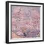 Scene at the Water; Scene Am Wasser-Paul Klee-Framed Giclee Print