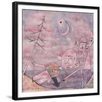 Scene at the Water; Scene Am Wasser-Paul Klee-Framed Giclee Print