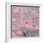 Scene at the Water; Scene Am Wasser-Paul Klee-Framed Premium Giclee Print