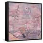 Scene at the Water; Scene Am Wasser-Paul Klee-Framed Stretched Canvas