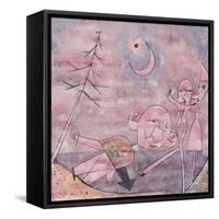 Scene at the Water; Scene Am Wasser-Paul Klee-Framed Stretched Canvas