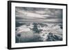 Scene at Thor's Well, Black and White, Oregon Coast-Vincent James-Framed Photographic Print