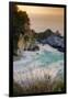 Scene at Waterfall Beach II-Vincent James-Framed Photographic Print