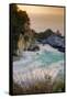 Scene at Waterfall Beach II-Vincent James-Framed Stretched Canvas