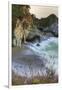 Scene at Waterfall Beach-Vincent James-Framed Photographic Print