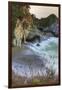 Scene at Waterfall Beach-Vincent James-Framed Photographic Print
